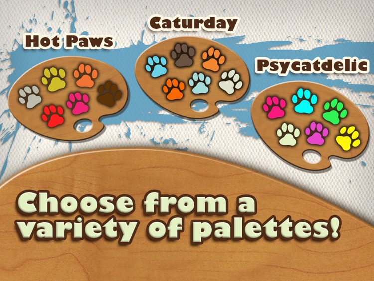 Paint for Cats