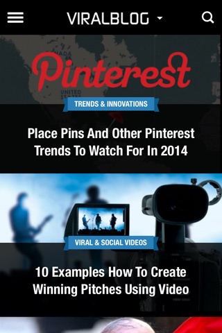 ViralBlog screenshot 4