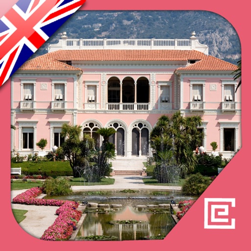Ephrussi de Rothschild Villa & Gardens: official application icon