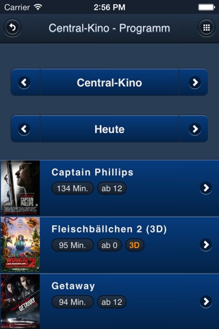 Central-Kino Hof screenshot 3