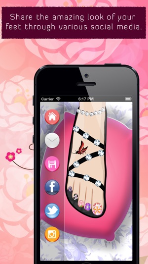 Pedicure Lite - Foot Spa(圖5)-速報App