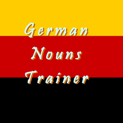 German Nouns Trainer