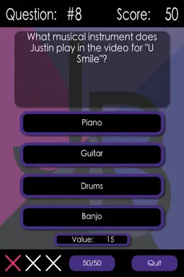 Game screenshot Trivia for Justin Bieber - Trivia with Friends FREE apk