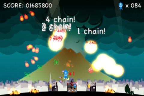 Urgent Recruitment for Defense Commander!  Lite ~ Defend the town from falling volcanic bombs. ~ screenshot 3