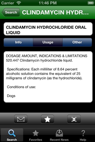 Animal  & Veterinary Drugs screenshot 4