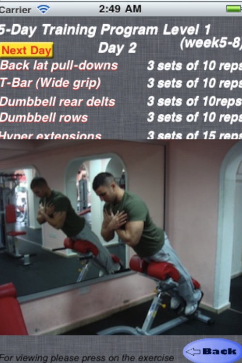 Pumps Full Body Workout Programs by ok screenshot-3