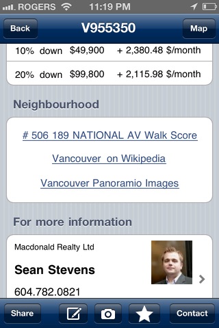 Greater Vancouver Real Estate screenshot 4