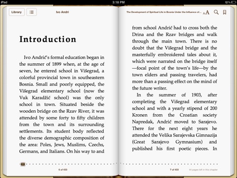 The Development of Spiritual Life in Bosnia under the Influence of Turkish Rule