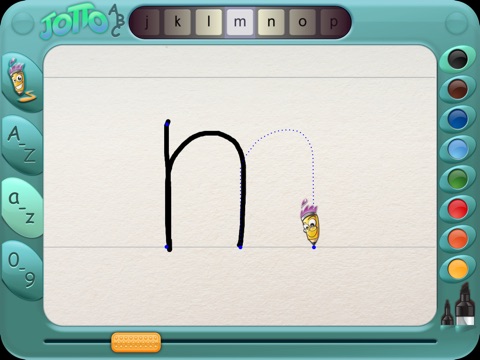 Jotto ABC - Follow the pencil screenshot 4