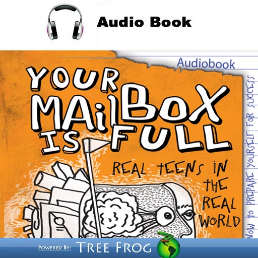 Your Mailbox Is Full Audiobook Icon