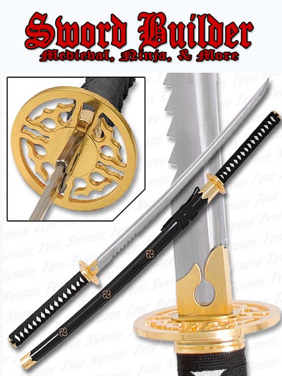 Sword Builder - Medieval, Ninja, and More HD for iPad