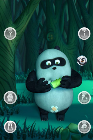 Talking Ping the Panda screenshot 2