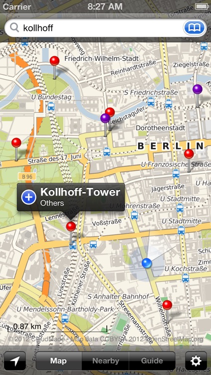 Smart Maps - Berlin