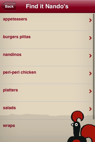 Find it Nando's screenshot 4