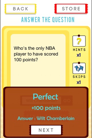 Sports Trivia - Quiz Game on Football, Baseball, Basketball, Hockey, and more screenshot 2