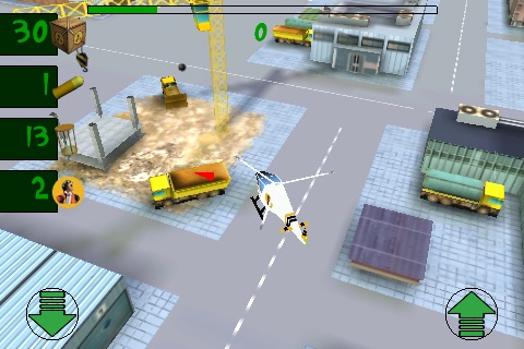 crazycopter2_lite screenshot 2