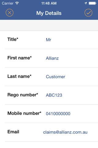 Allianz screenshot 3