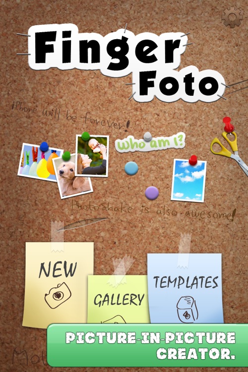 FingerFoto - Freestyle Collage Maker