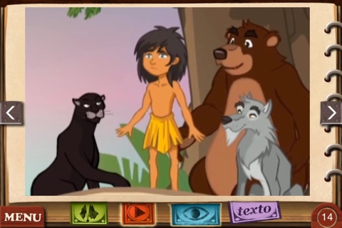 The Jungle Book by Chocolapps screenshot 4