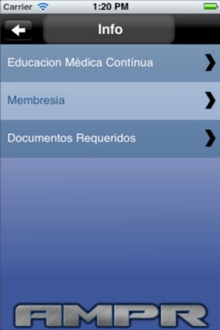 Asociación Médica de Puerto Rico screenshot 4