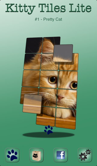 How to cancel & delete Kitty Tiles Lite - Cat Puzzle from iphone & ipad 1