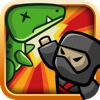 Ninja Dinosaur Showdown HD