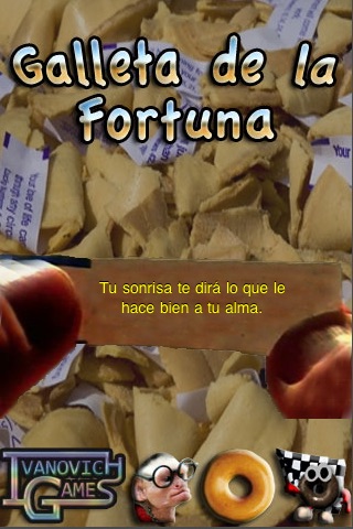 Galleta de la fortuna screenshot 4