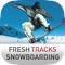 Fresh Tracks Snowboarding is a fast-paced extreme sports simulation, combining console quality graphics & physics with arcade style game play