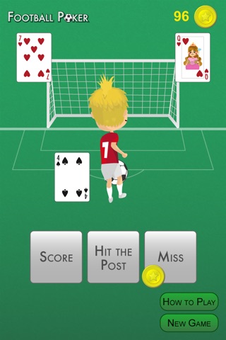 Football Poker Free screenshot 2