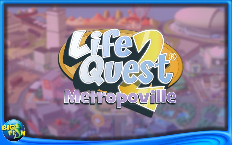 Screenshot #1 pour Life Quest 2 - Metropoville (Full)