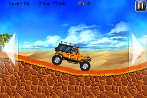 Monster Truck Legends ( 3D Car Racing Games ) screenshot 4
