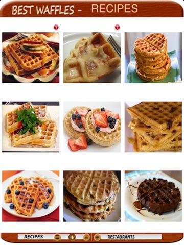 My Best Waffles screenshot 2