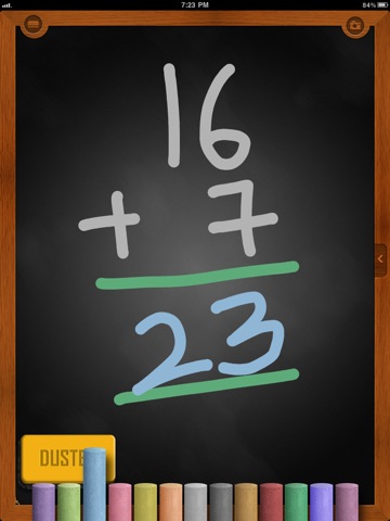 Magic Slate HD - Digital Blackboard & Chalkboard for Kids with Colorful Chalks screenshot 3