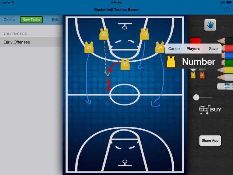 Basketball Tactics Pro screenshot-4