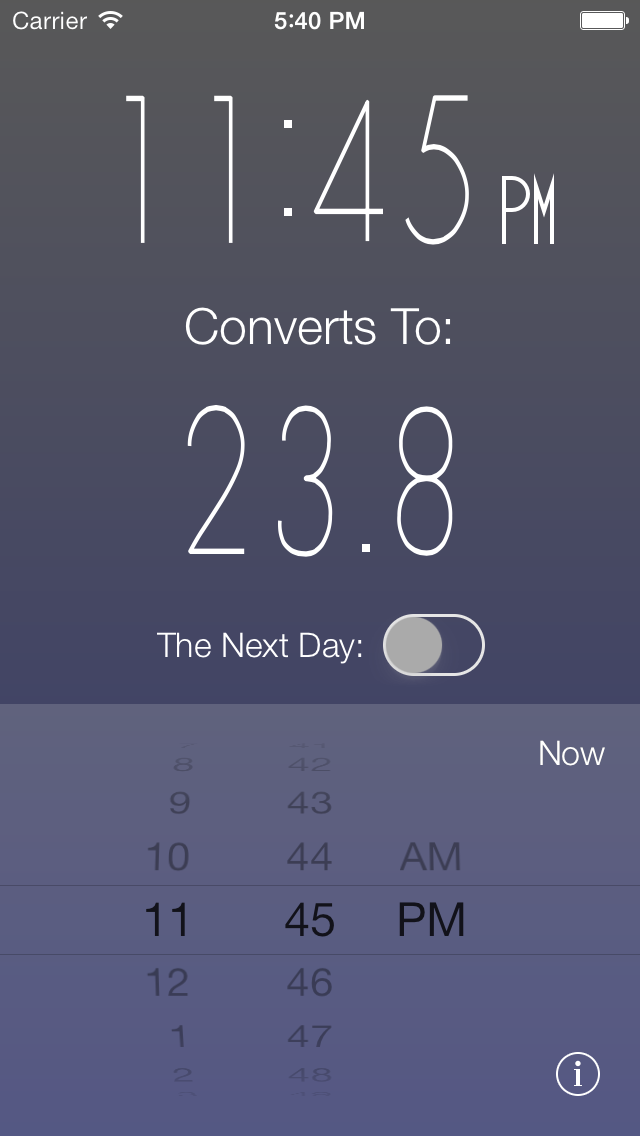 How to cancel & delete Time Converter 24 Free from iphone & ipad 2