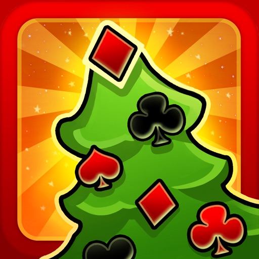 Christmas Tripeaks Lite iOS App