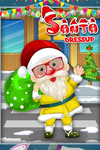 Santa dressup - Free Games screenshot 2