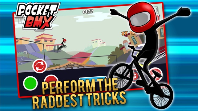 Pocket BMX Lite(圖1)-速報App