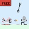 Use your pistol to kill the paratroopers in this physics based game