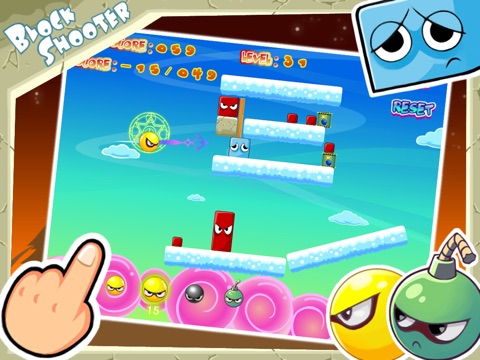 Block Shooter HD Free screenshot 2