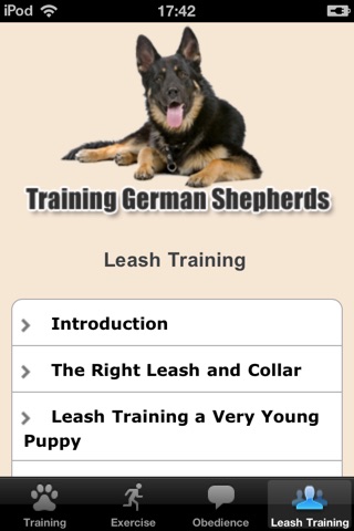 Training German Shepherds screenshot 4