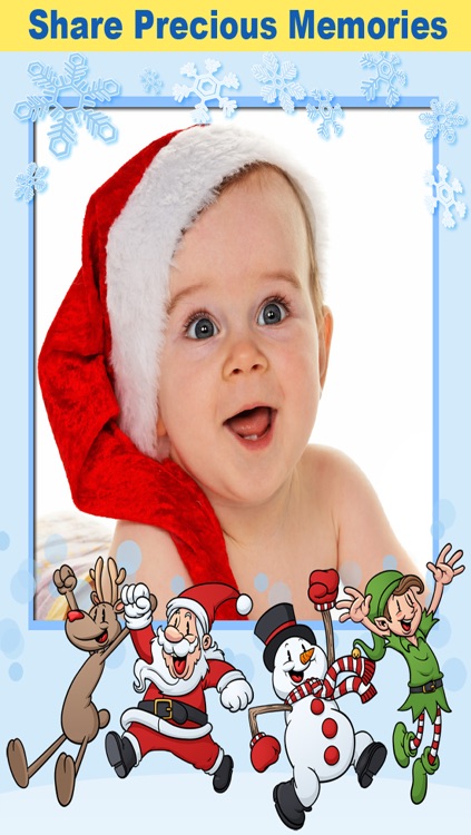 A Christmas Camera - Create Xmas Greeting Card & Winter Photo Collage With Audio Message Free screenshot-4