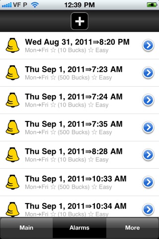 Wake Up with TimeIsMoney Alarm Clock screenshot 2