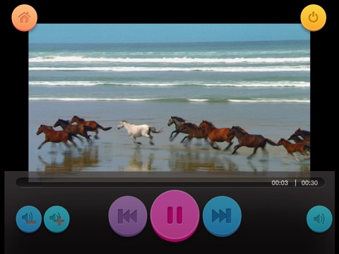 My first video player: AVI, MP4 & MKV movie reader for kids screenshot 3