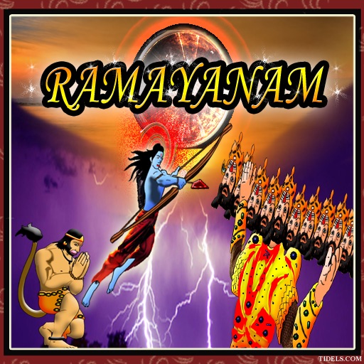 A Classic Indian Tale Ramayana With Voice Recording by Tidels