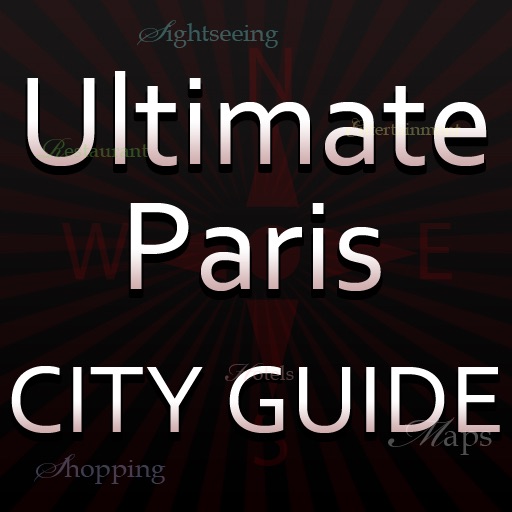 Ultimate Paris City Guide icon