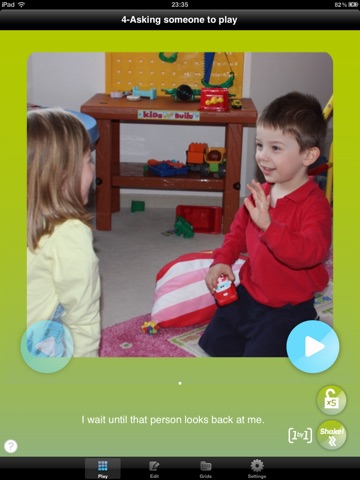 Tapikeo HD - Create with your Kids their Picture Book, Storyboard, Soundboard and Audio Flashcards ! screenshot 2