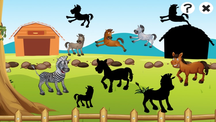 Active Horse Game for Children Age 2-5: Learn for kindergarten, preschool or nursery school with horses screenshot-3