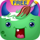 Coloring Bundle for Kids Free : Educational learning app with beautiful pages of Monsters, Pirates, Birthday and Fruits