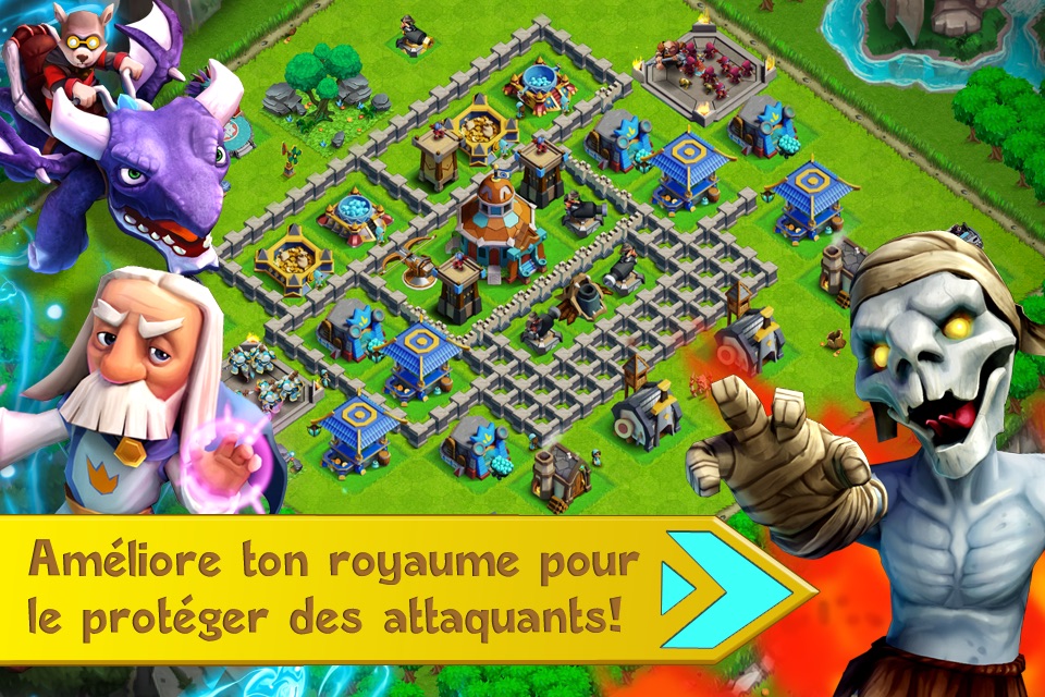 Kingdom Clash™ screenshot 2